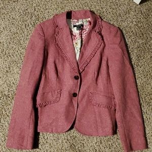 ⭐2/$15 Karen Kane Tweed Blazer